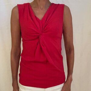 Eddie Bauer, Women's Tank, Red, Size XS